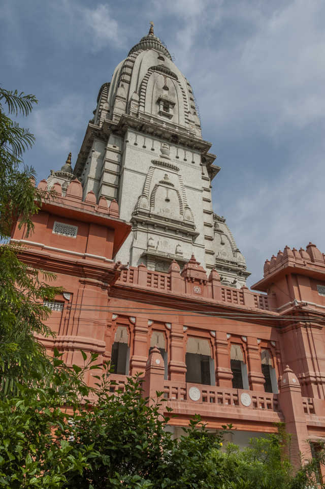 41 - India - Varanasi - templo hindu de Kasha Vishwanath